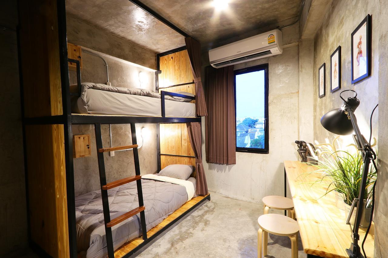 בנגקוק Hanu Hostel מראה חיצוני תמונה
